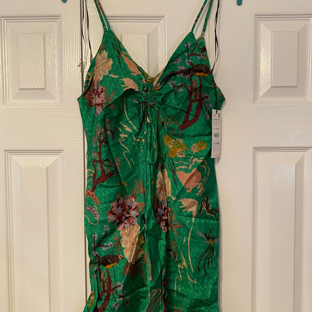 Zara silk dress